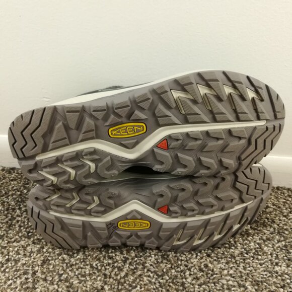 Keen Versacore Waterproof Athletic Trail Hiking Shoes Granite Gray Womens Size 9 - Picture 8 of 8
